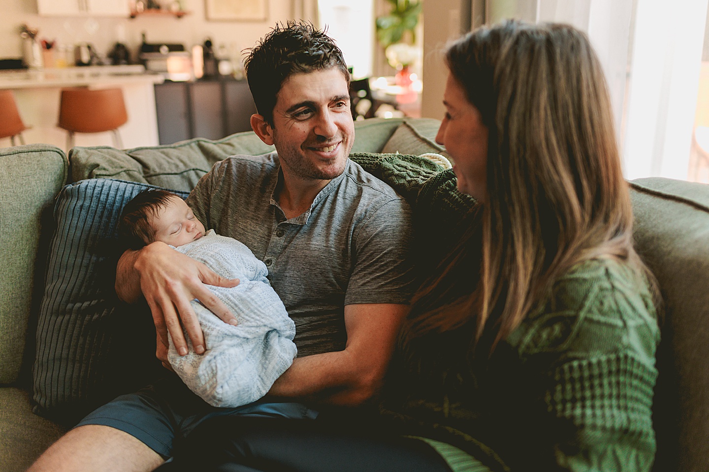 Family Photographer - Katie + Lee // Durham Newborn Photographer