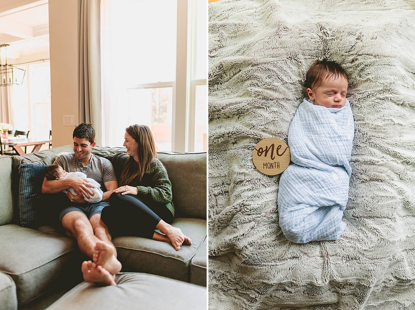 Family Photographer - Katie + Lee // Durham Newborn Photographer