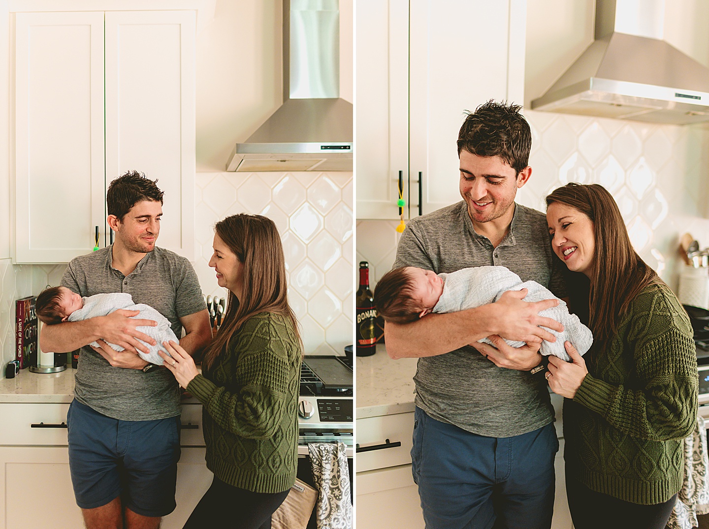 Family Photographer - Katie + Lee // Durham Newborn Photographer