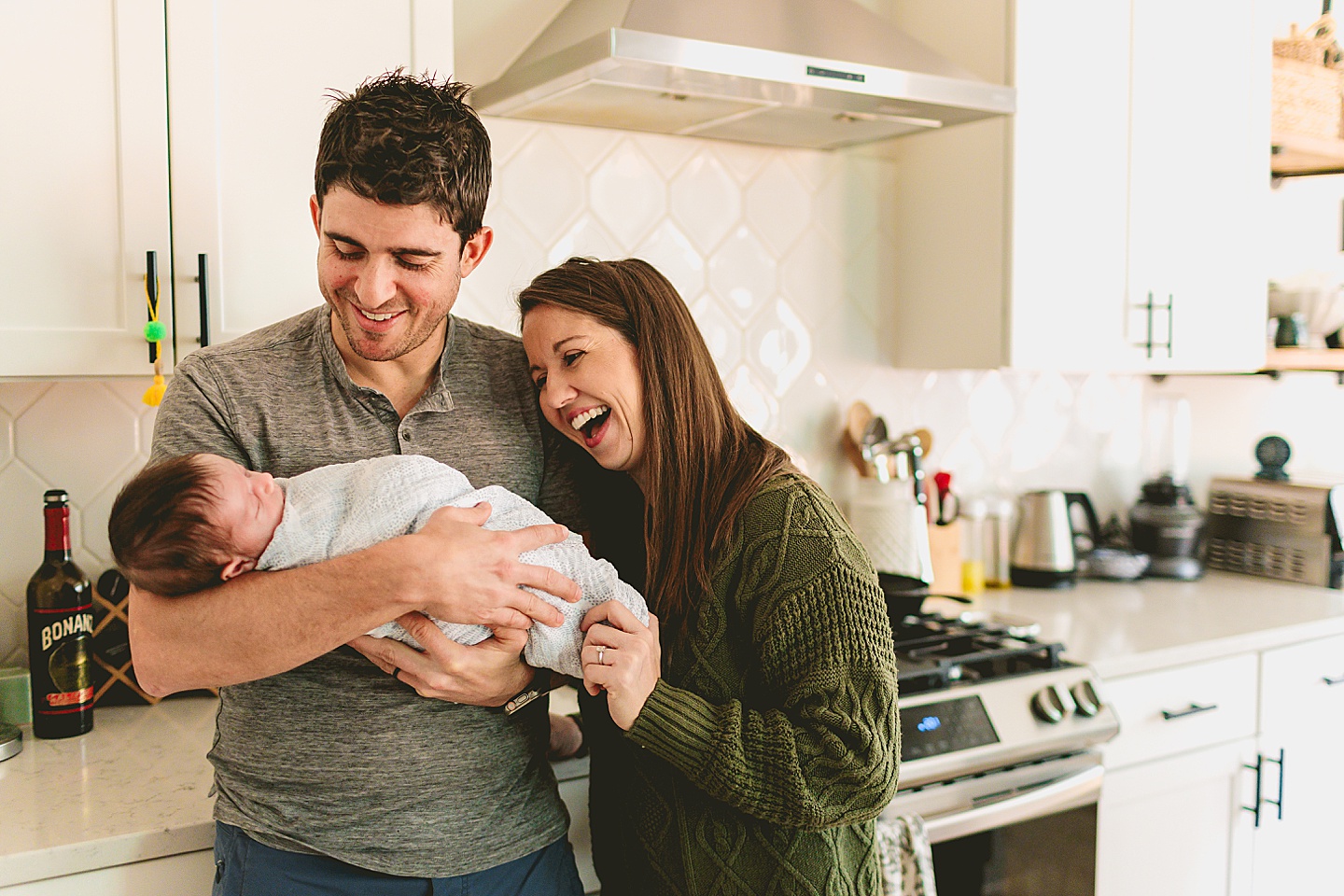 Family Photographer - Katie + Lee // Durham Newborn Photographer