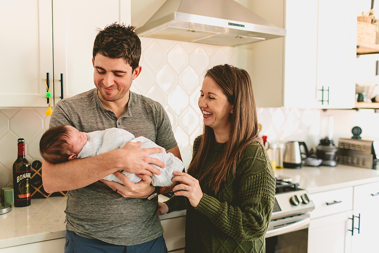 Family Photographer - Katie + Lee // Durham Newborn Photographer