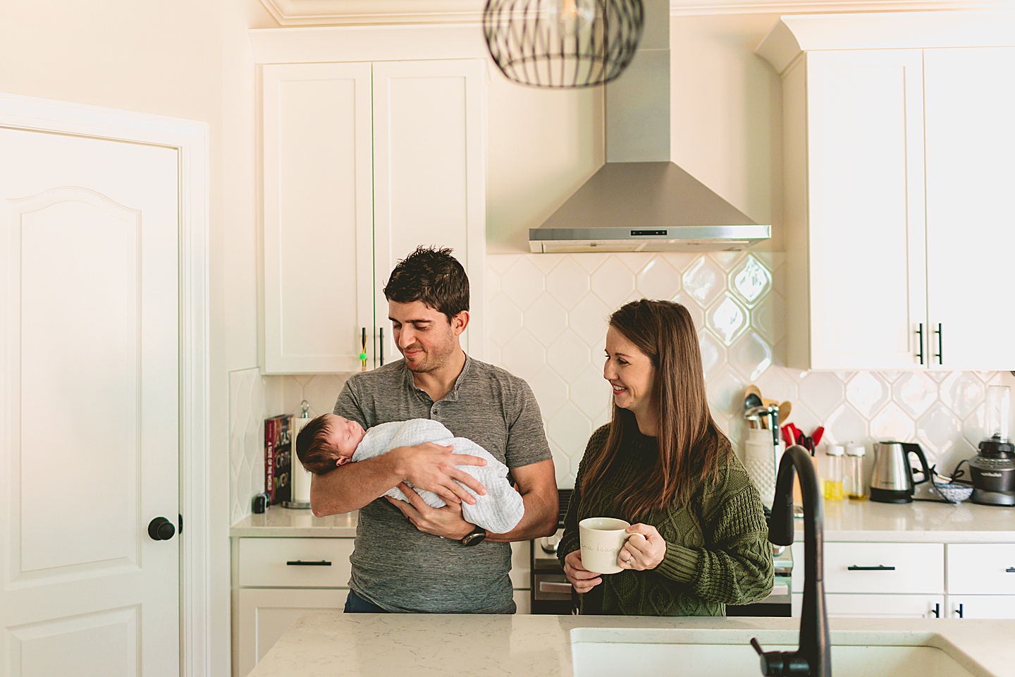 Family Photographer - Katie + Lee // Durham Newborn Photographer