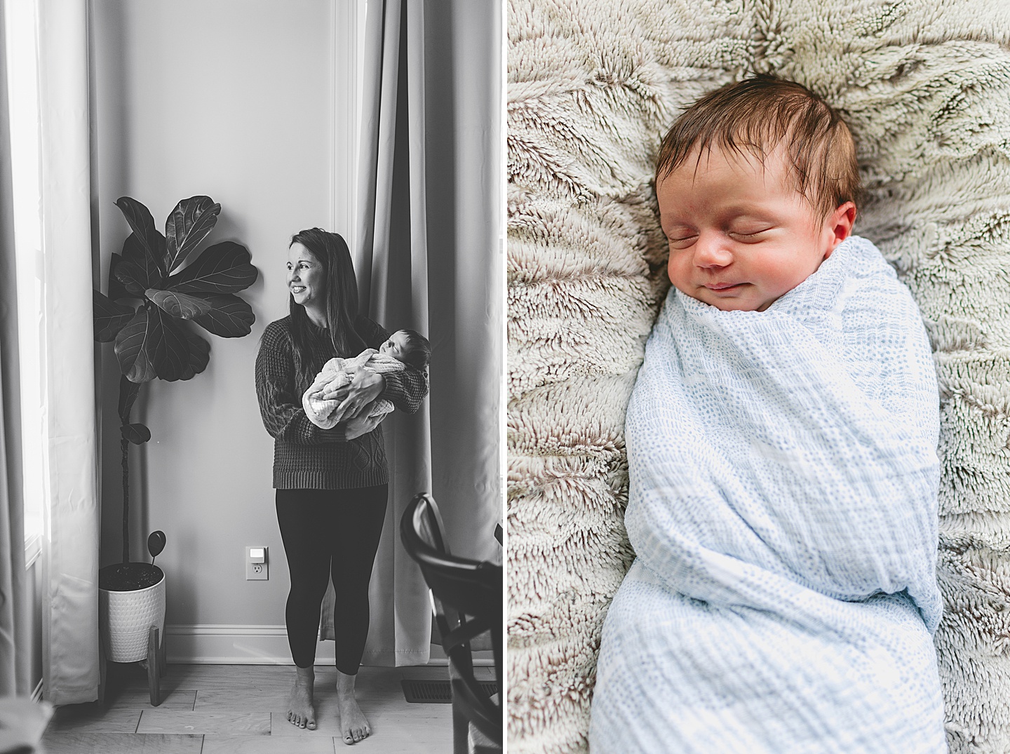 Family Photographer - Katie + Lee // Durham Newborn Photographer