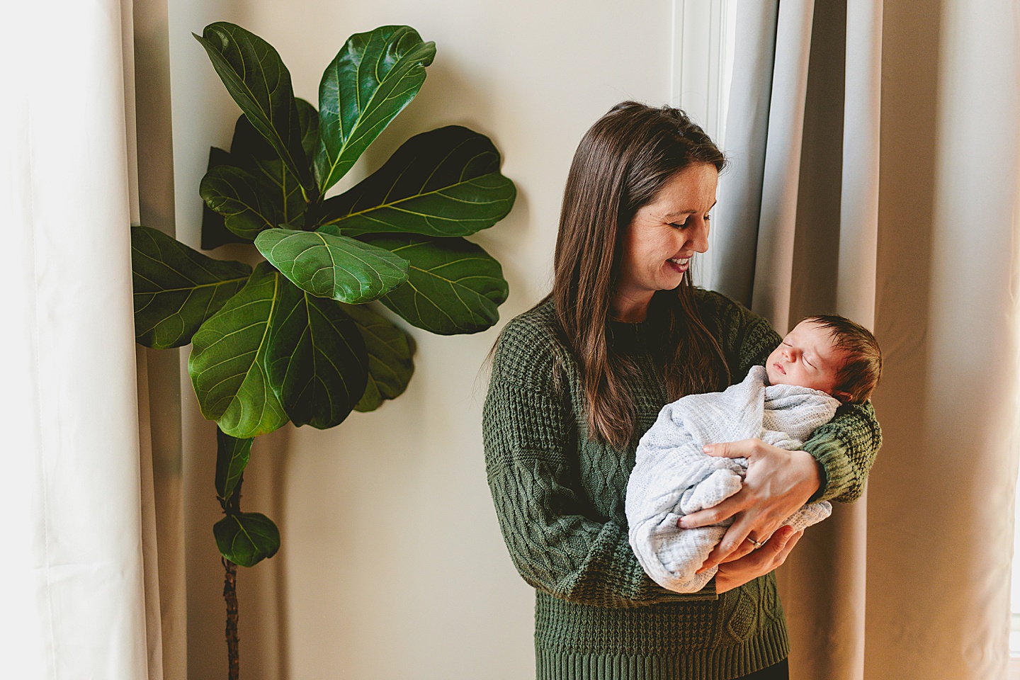 Family Photographer - Katie + Lee // Durham Newborn Photographer