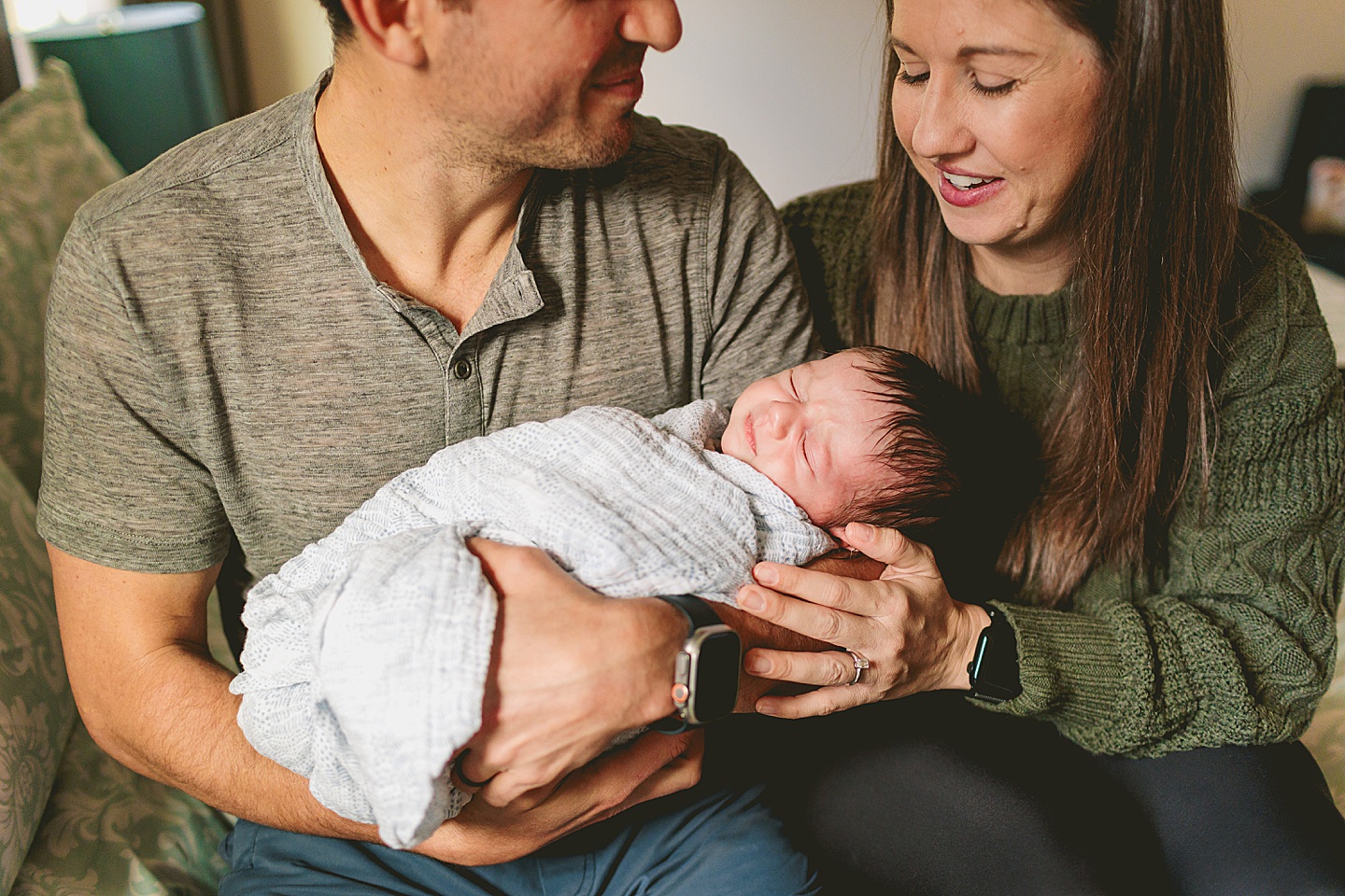 Family Photographer - Katie + Lee // Durham Newborn Photographer