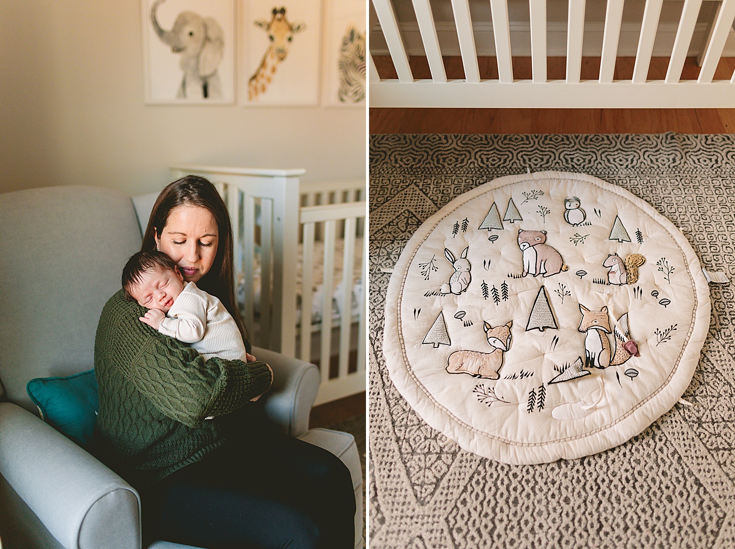 Family Photographer - Katie + Lee // Durham Newborn Photographer