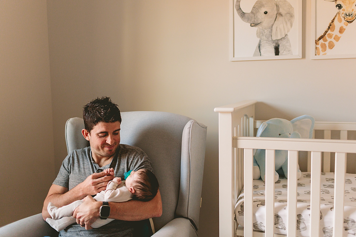 Family Photographer - Katie + Lee // Durham Newborn Photographer