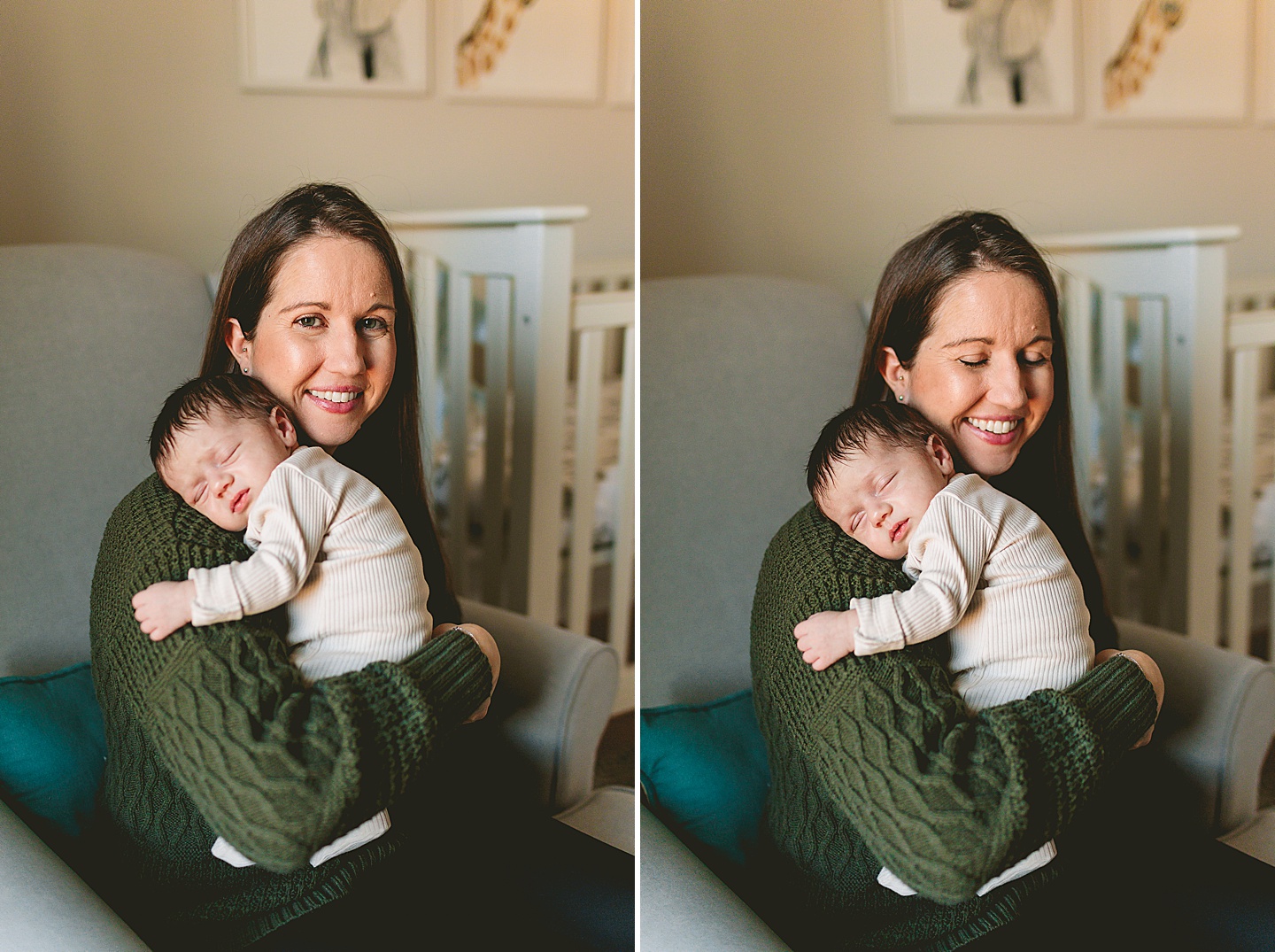 Family Photographer - Katie + Lee // Durham Newborn Photographer