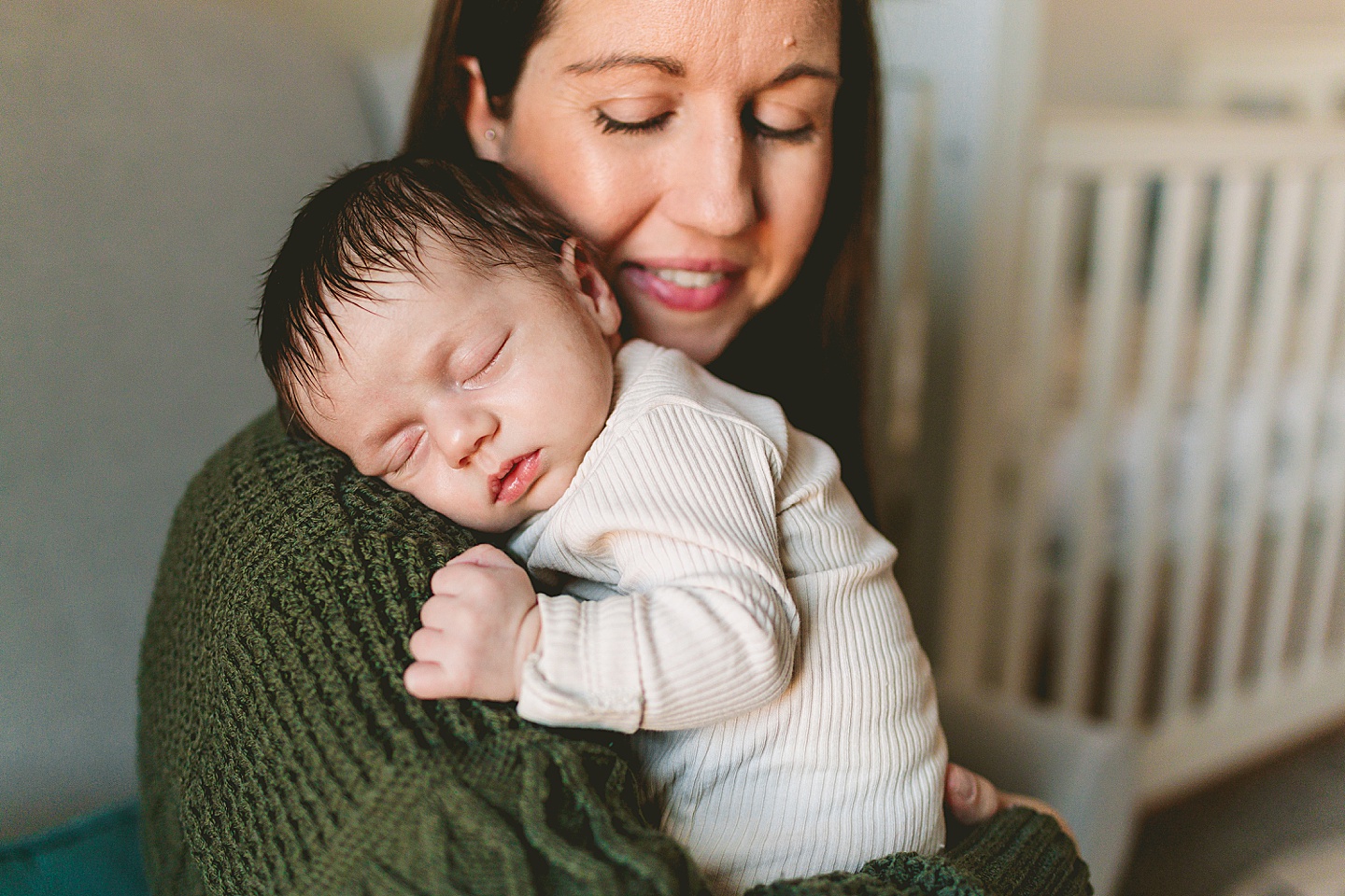 Family Photographer - Katie + Lee // Durham Newborn Photographer