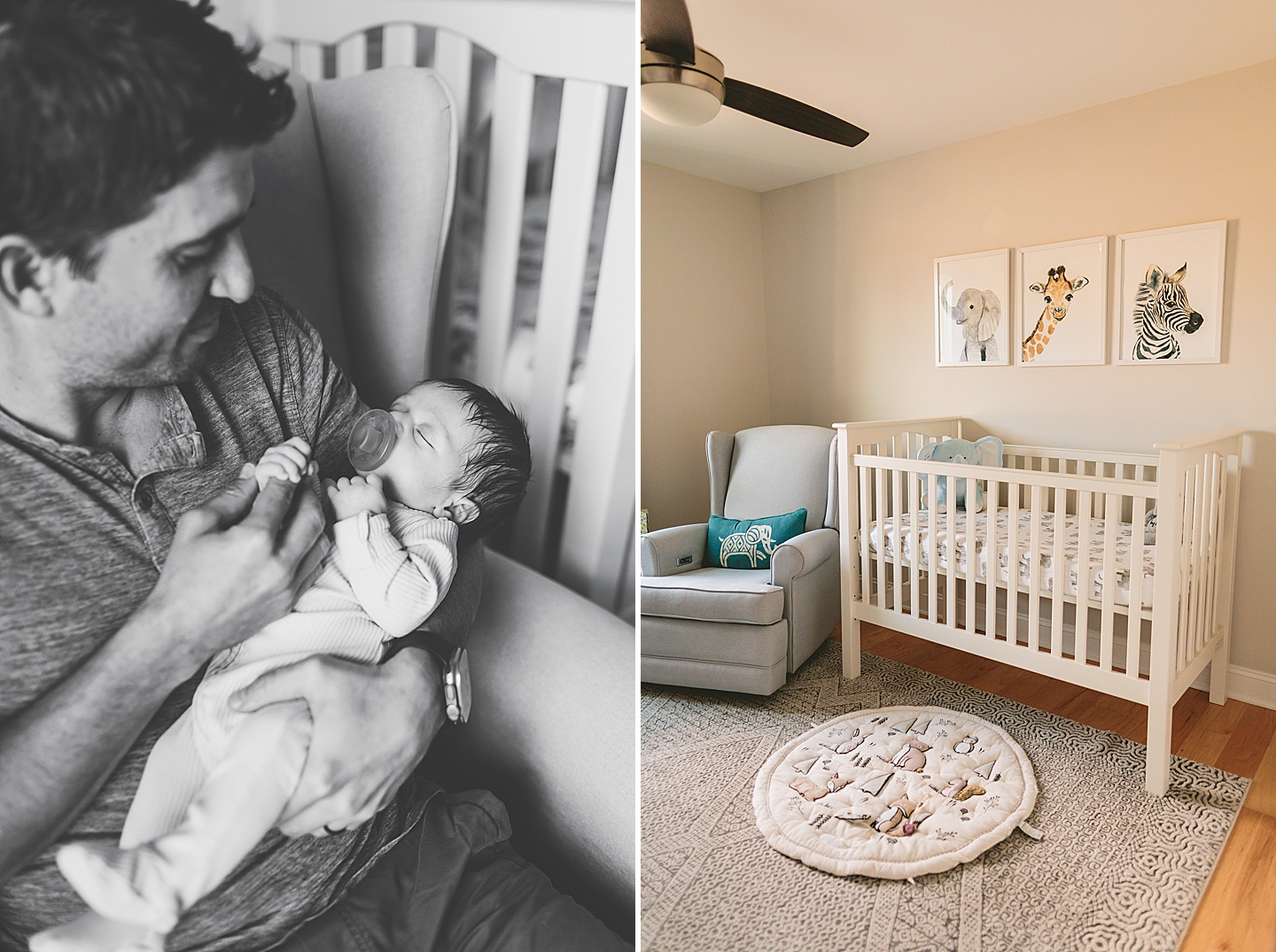 Family Photographer - Katie + Lee // Durham Newborn Photographer