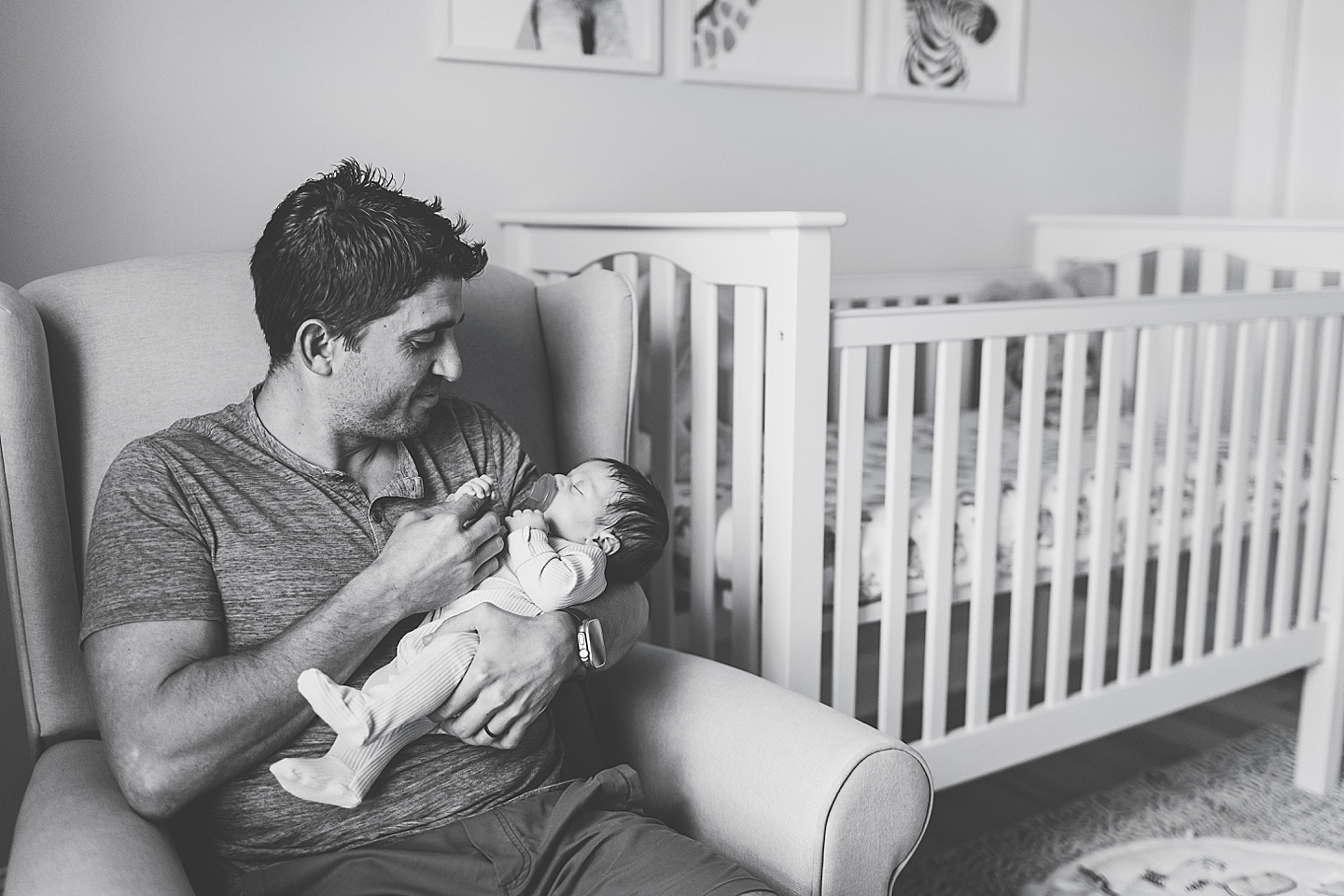 Family Photographer - Katie + Lee // Durham Newborn Photographer