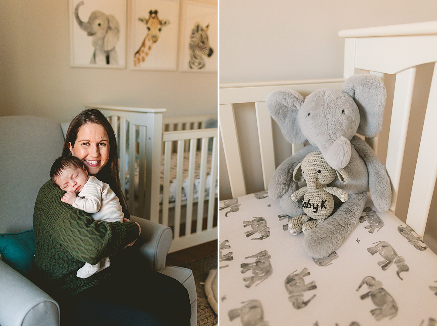 Family Photographer - Katie + Lee // Durham Newborn Photographer