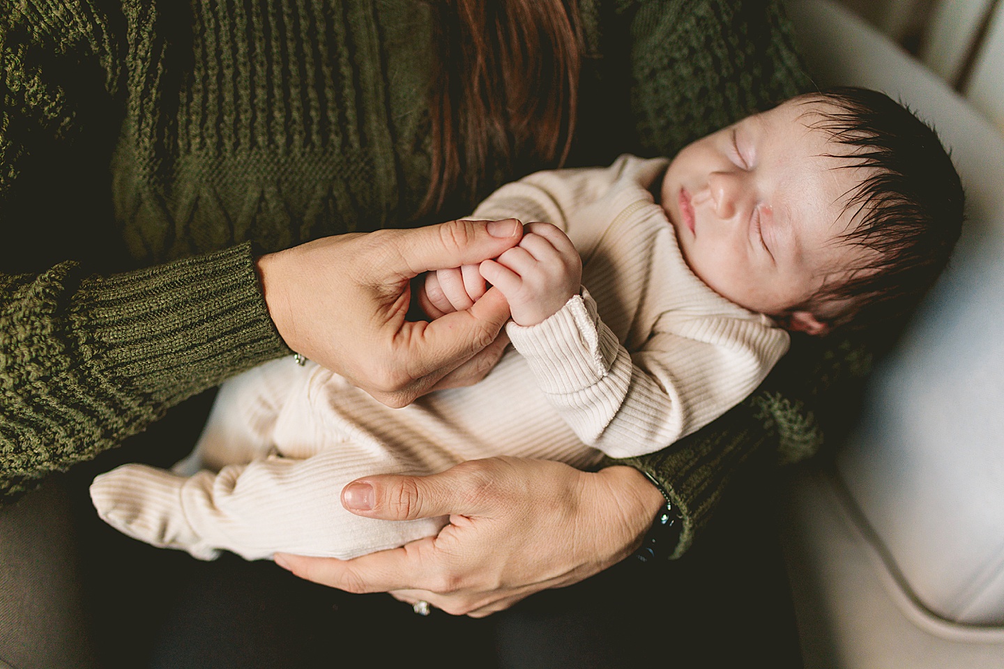 Family Photographer - Katie + Lee // Durham Newborn Photographer