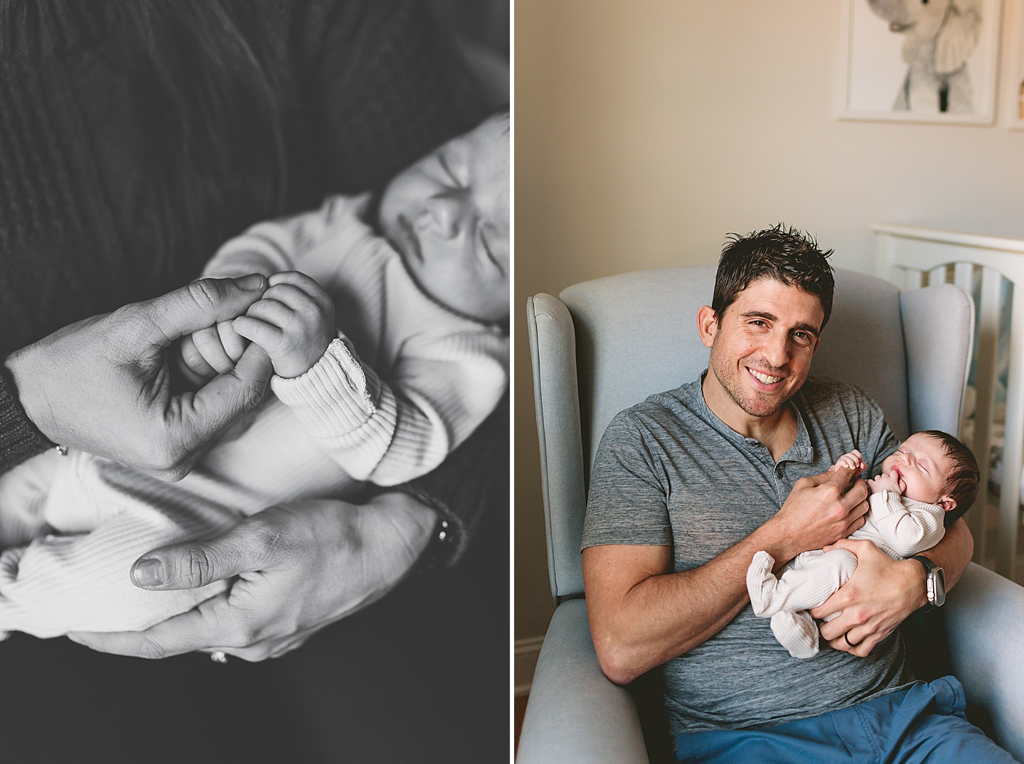 Family Photographer - Katie + Lee // Durham Newborn Photographer